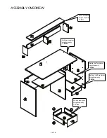 Предварительный просмотр 2 страницы Onespace 50-LD0105 Assembly Instructions Manual