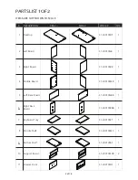 Предварительный просмотр 3 страницы Onespace 50-LD0105 Assembly Instructions Manual