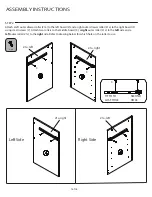 Предварительный просмотр 7 страницы Onespace 50-LD0105 Assembly Instructions Manual