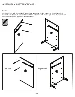 Предварительный просмотр 8 страницы Onespace 50-LD0105 Assembly Instructions Manual