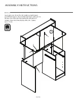 Предварительный просмотр 12 страницы Onespace 50-LD0105 Assembly Instructions Manual