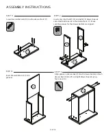 Предварительный просмотр 13 страницы Onespace 50-LD0105 Assembly Instructions Manual