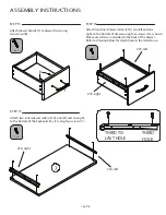 Предварительный просмотр 14 страницы Onespace 50-LD0105 Assembly Instructions Manual