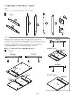 Предварительный просмотр 7 страницы Onespace Executive Desk with Hutch and USB, Charger Hub Assembly Instructions Manual