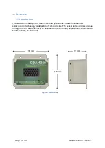 Предварительный просмотр 5 страницы OneTemp GDA 4350 Operating Manual