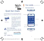 Preview for 1 page of OneTouch 4009I Quick Start Manual