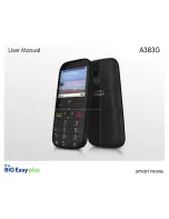 OneTouch A383G User Manual preview