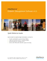 OneTouch Diabetes Management Software v2.2 Quick Reference Manual preview
