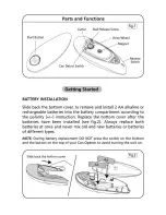 Preview for 3 page of OneTouch KC08 User Manual