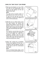 Preview for 4 page of OneTouch KC08 User Manual