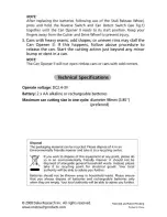 Preview for 6 page of OneTouch KC26 User Manual