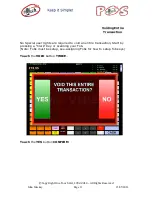 Preview for 11 page of OneTouch ONE POS User Manual