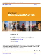 OneTouch ONETOUCH DIABETES MANAGEMENT SOFTWARE - V2.3 User Manual предпросмотр