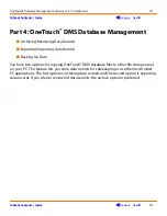 Предварительный просмотр 137 страницы OneTouch ONETOUCH DIABETES MANAGEMENT SOFTWARE - V2.3 User Manual