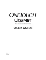 OneTouch ONETOUCH ULTRAMINI - MANUAL 2 User Manual preview