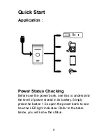 Предварительный просмотр 5 страницы OneTouch PB60 User Manual