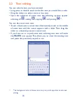 Preview for 35 page of OneTouch Pixi 3 8070 User Manual