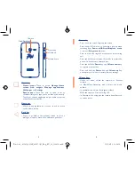 Preview for 2 page of OneTouch Pixi3 4014A Quick Start Manual