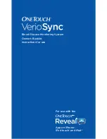 OneTouch VERIO SYNC Owner'S Booklet preview