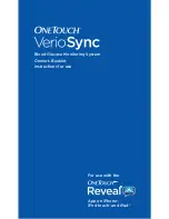 Preview for 1 page of OneTouch VERIO SYNC Owner'S Booklet