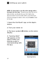 Предварительный просмотр 26 страницы OneTouch VERIO SYNC Owner'S Booklet