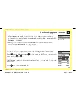 Preview for 59 page of OneTouch VERIOPRO + Operator'S Manual