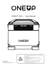 oneup 1000 User Manual preview