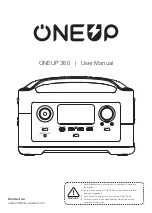 oneup 360 User Manual preview