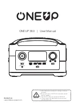 Preview for 1 page of oneup 360 User Manual