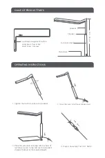 Предварительный просмотр 4 страницы ONF FLAT NANO Stand Manual