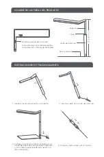 Предварительный просмотр 8 страницы ONF FLAT NANO Stand Manual