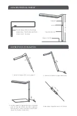 Предварительный просмотр 18 страницы ONF FLAT NANO Stand Manual