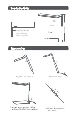 Предварительный просмотр 20 страницы ONF FLAT NANO Stand Manual