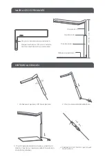 Предварительный просмотр 22 страницы ONF FLAT NANO Stand Manual