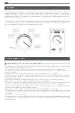 Preview for 3 page of ONF FLAT ONE+ Manual