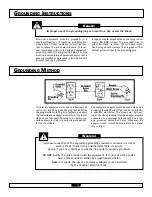 Preview for 3 page of Onfloor DYNAVAC DYN-812D Safety, Operation & Maintenance Manual