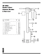 Предварительный просмотр 4 страницы Onfloor OF-2023 Safety And Maintenance Manual