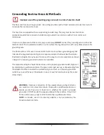 Preview for 6 page of Onfloor OF16SH Safety, Operation Manual & Parts List