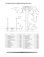 Предварительный просмотр 18 страницы Onfloor OF16SH Safety, Operation Manual & Parts List