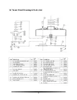 Предварительный просмотр 20 страницы Onfloor OF16SH Safety, Operation Manual & Parts List