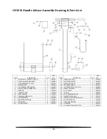 Предварительный просмотр 18 страницы Onfloor OF20SH Operations Manual & Parts List