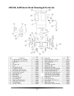 Предварительный просмотр 20 страницы Onfloor OF20SH Operations Manual & Parts List