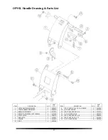 Предварительный просмотр 17 страницы Onfloor OF9S-L Operations Manual & Parts List