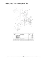 Предварительный просмотр 18 страницы Onfloor OF9S-L Operations Manual & Parts List