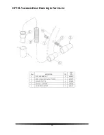 Предварительный просмотр 20 страницы Onfloor OF9S-L Operations Manual & Parts List