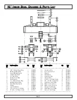 Предварительный просмотр 9 страницы Onfloor PRO SERIES 16 Safety, Operation Manual & Parts List