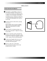 Preview for 5 page of Onfloor Striker 2010 Operator'S Manual