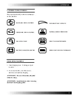 Preview for 7 page of Onfloor Striker 2010 Operator'S Manual