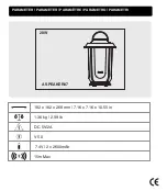 Предварительный просмотр 4 страницы ONFORU A SPEAKER07 Product Manual