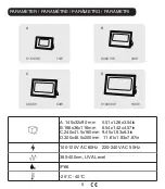 Предварительный просмотр 5 страницы ONFORU C100UVW Product Manual